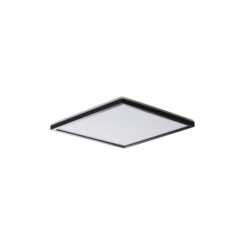 Plafon Kanlux AZPO  czarny kwadratowy LED 12.3W 1150lm Odcienie bieli IP54 -1 szt.
