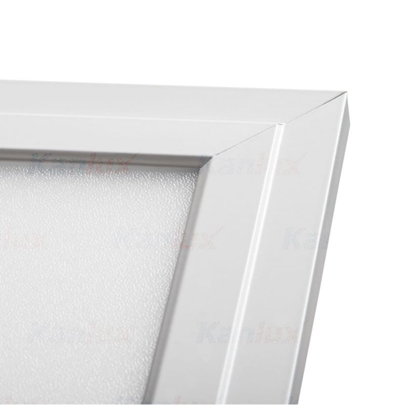 Plafon Kanlux Bravo biały LED 40W 4000K 4000lm  IP20 wym: 1,1 x 29 x 119,5 cm tworzywo sztuczne - 1 szt.
