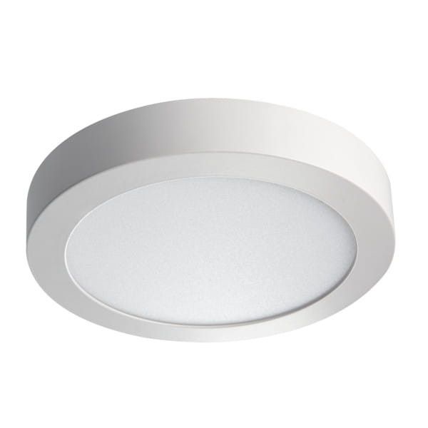 Plafon Kanlux Carsa biały LED 18W 4000K 1200lm  IP20 wym: 4 x 21 x 21 cm tworzywo sztuczne - 1 szt.