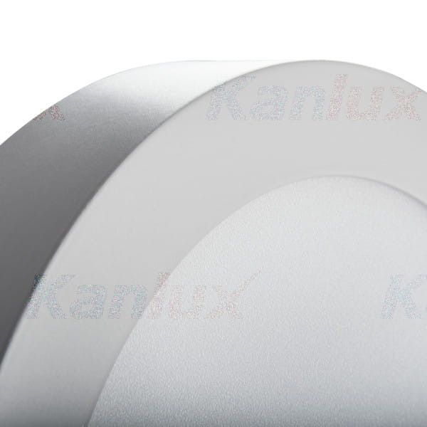 Plafon Kanlux Carsa biały LED 18W 4000K 1200lm  IP20 wym: 4 x 21 x 21 cm tworzywo sztuczne - 1 szt.