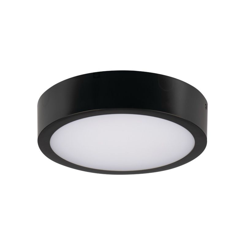 Plafon Kanlux DABER  czarny okrągły LED 13W 1490lm Odcienie bieli IP66 -1 szt.
