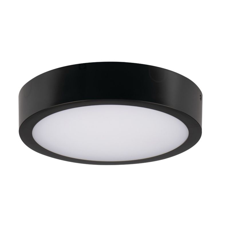 Plafon Kanlux DABER z pilotem czarny okrągły LED 20W 2560lm Odcienie bieli IP66 -1 szt.