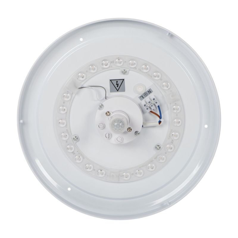 Plafon Kanlux FOGLER biały okrągły 33cm LED 17W biały neutralny 4000K 1100lm IP20 - 1 szt.