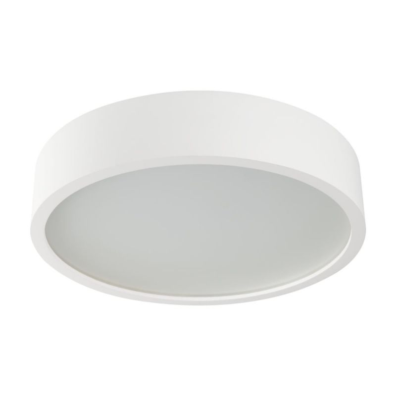 Plafon Kanlux Jasmin biały  2 x E27 x  IP20 wym: 8 x 38 x 38 cm - 1 szt.