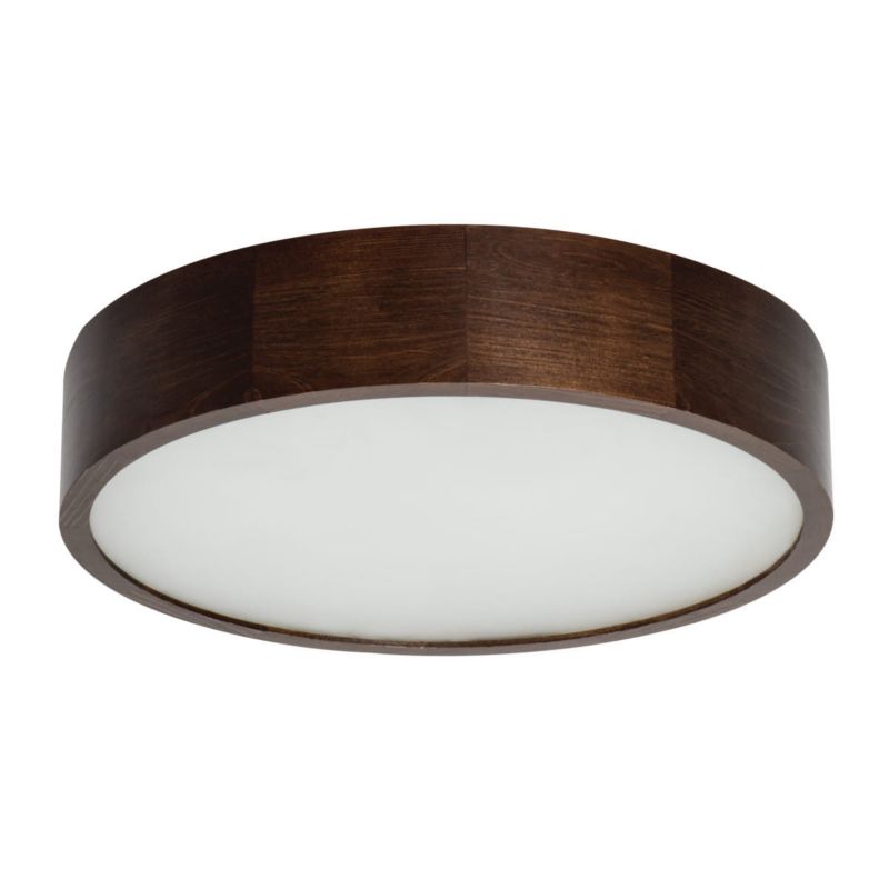 Plafon Kanlux Jasmin wenge-biały  2 x E27 x  IP20 wym: 8 x 38 x 38 cm - 1 szt.