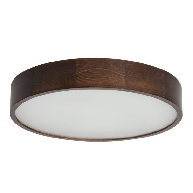 Plafon Kanlux Jasmin wenge-biały  3 x E27 x 40W IP20 wym: 8 x 48 x 48 cm - 1 szt.
