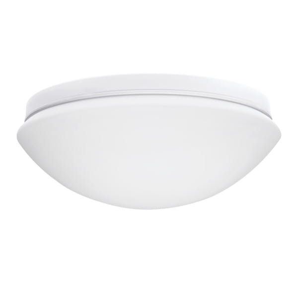 Plafon Kanlux Pires biały  1 x E27 x 40W IP44 wym: 11 x 28 x 28 cm - 1 szt.