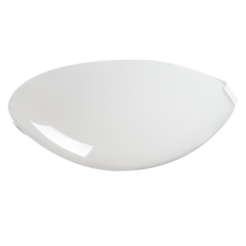 Plafon Kanlux Plafmin biały  1 x E27 x 40W IP20 wym: 9 x 25 x 25 cm - 1 szt.