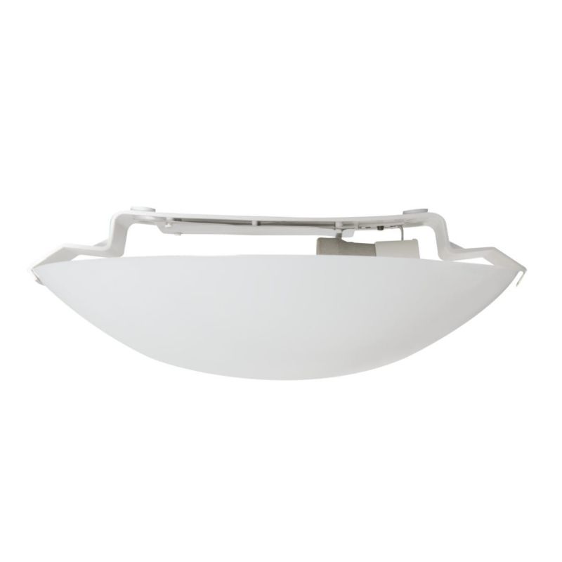 Plafon Kanlux Plafmin biały  1 x E27 x 40W IP20 wym: 9 x 25 x 25 cm - 1 szt.