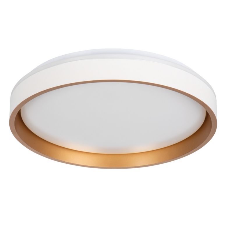 Plafon Kanlux SOLN z pilotem biały okrągły LED 25W 1460lm Odcienie bieli IP20 -1 szt.