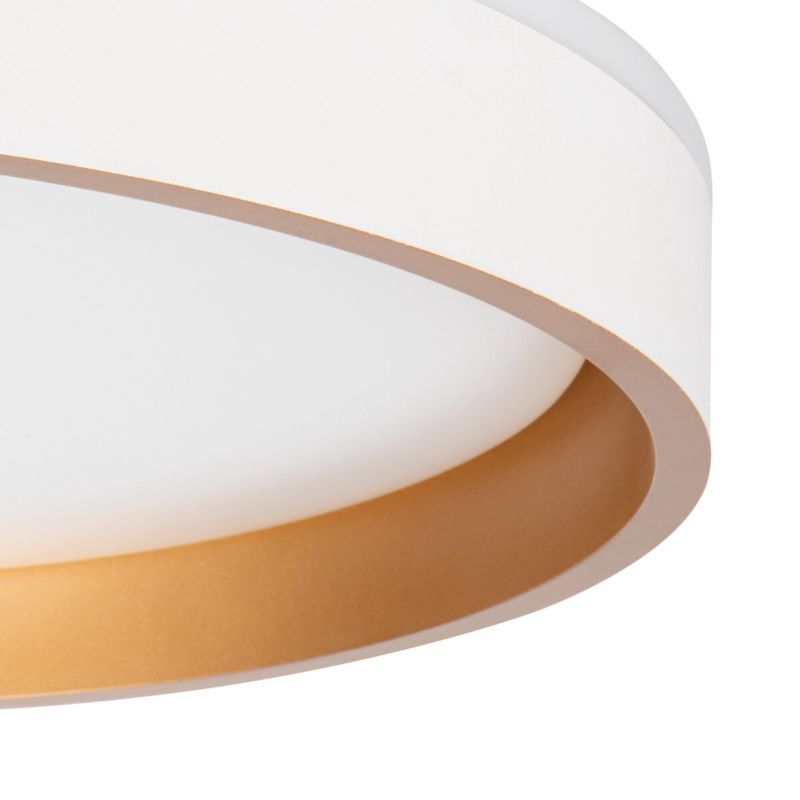 Plafon Kanlux SOLN z pilotem biały okrągły LED 25W 1460lm Odcienie bieli IP20 -1 szt.