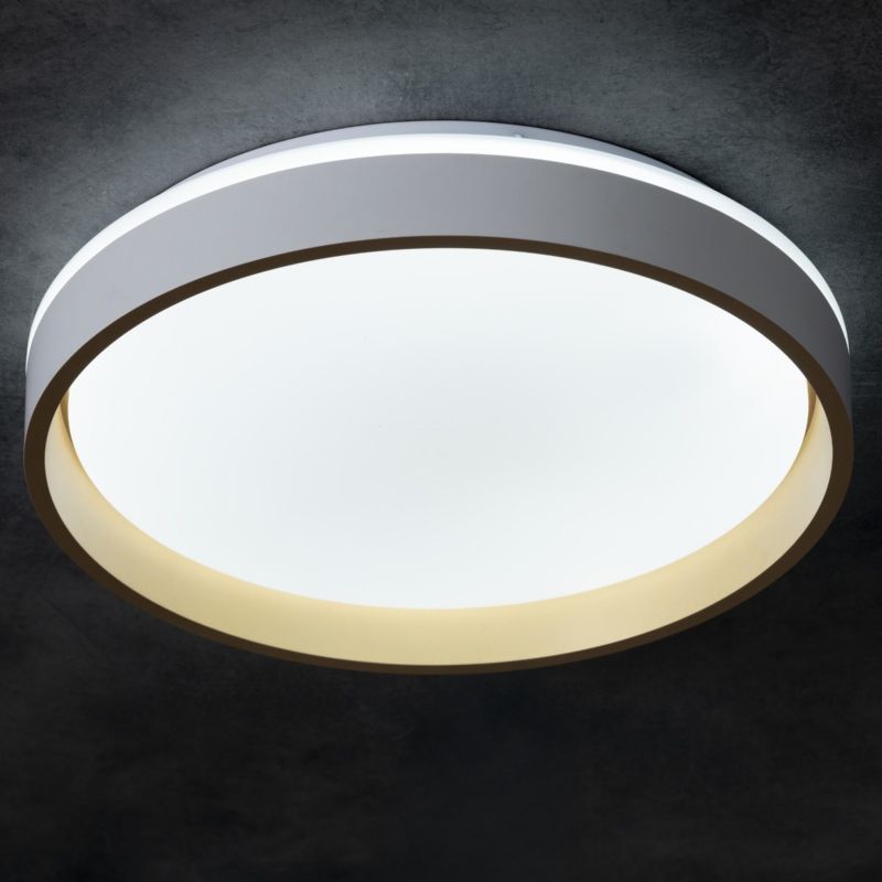 Plafon Kanlux SOLN z pilotem biały okrągły LED 25W 1460lm Odcienie bieli IP20 -1 szt.