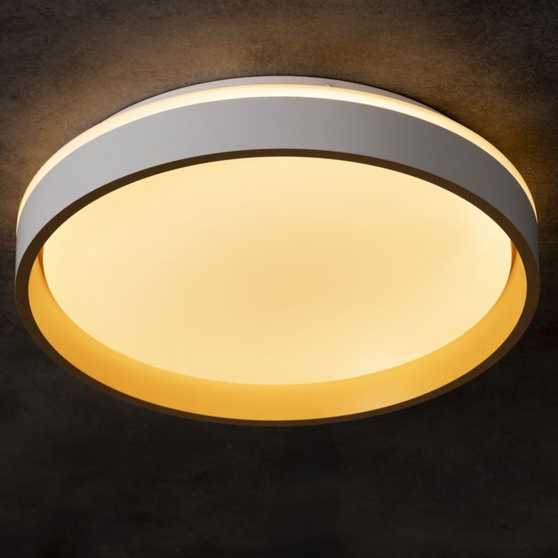 Plafon Kanlux SOLN z pilotem biały okrągły LED 25W 1460lm Odcienie bieli IP20 -1 szt.