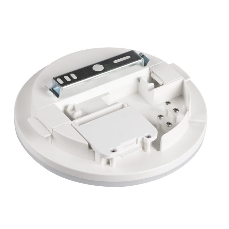 Plafon Kanlux Stivi biały LED 15W 4000K 1800lm czujnik IP65 wym: 22 x 22 cm tworzywo sztuczne - 1 szt.