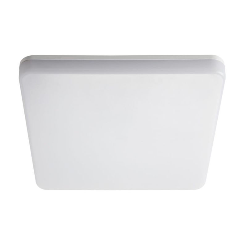 Plafon Kanlux Varso biały LED 24W 4000K 2280lm  IP54 wym: 5 x 33 x 33 cm tworzywo sztuczne - 1 szt.