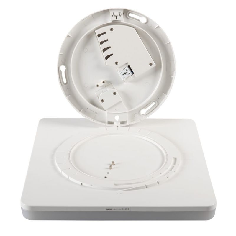 Plafon Kanlux Varso biały LED 24W 4000K 2280lm  IP54 wym: 5 x 33 x 33 cm tworzywo sztuczne - 1 szt.