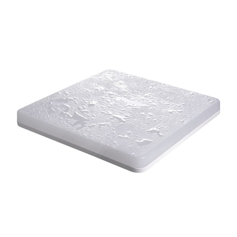 Plafon Kanlux Varso biały LED 24W 4000K 2280lm  IP54 wym: 5 x 33 x 33 cm tworzywo sztuczne - 1 szt.