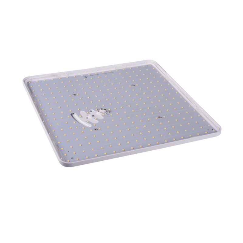 Plafon Kanlux Varso biały LED 24W 4000K 2280lm  IP54 wym: 5 x 33 x 33 cm tworzywo sztuczne - 1 szt.