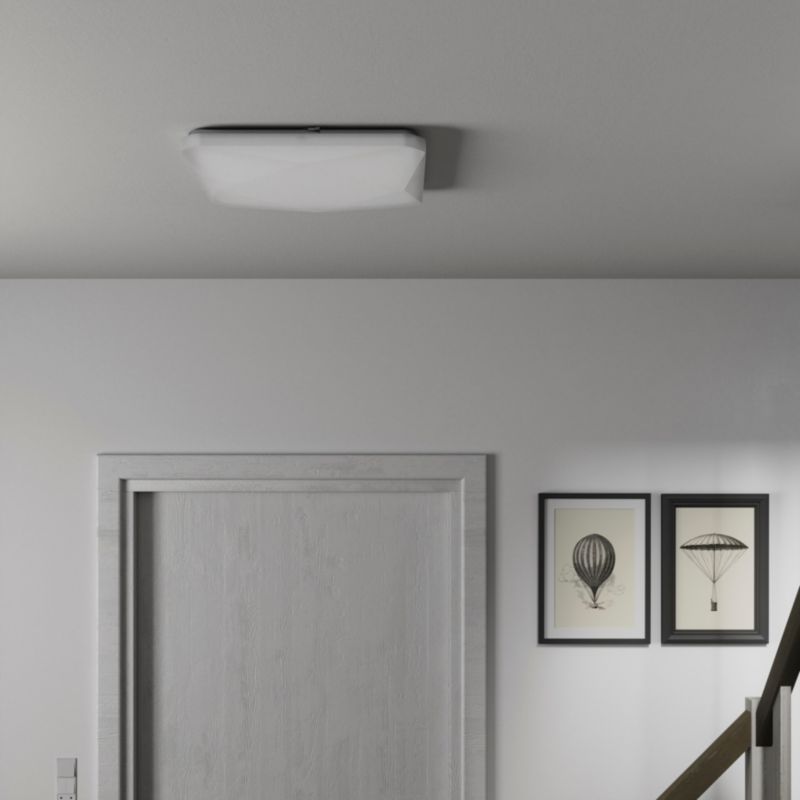 Looking Glass Go ホワイト Oczko GoodHome Chancey GU10 345 lm 4000 K białe