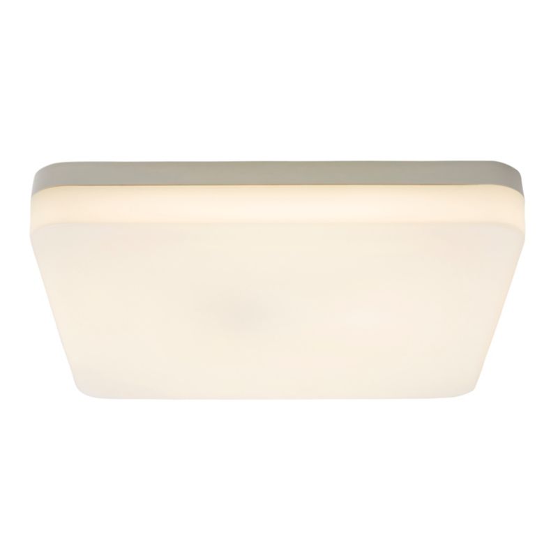 Plafon kwadratowy LED Colours Halli 4000 K 28 cm biały