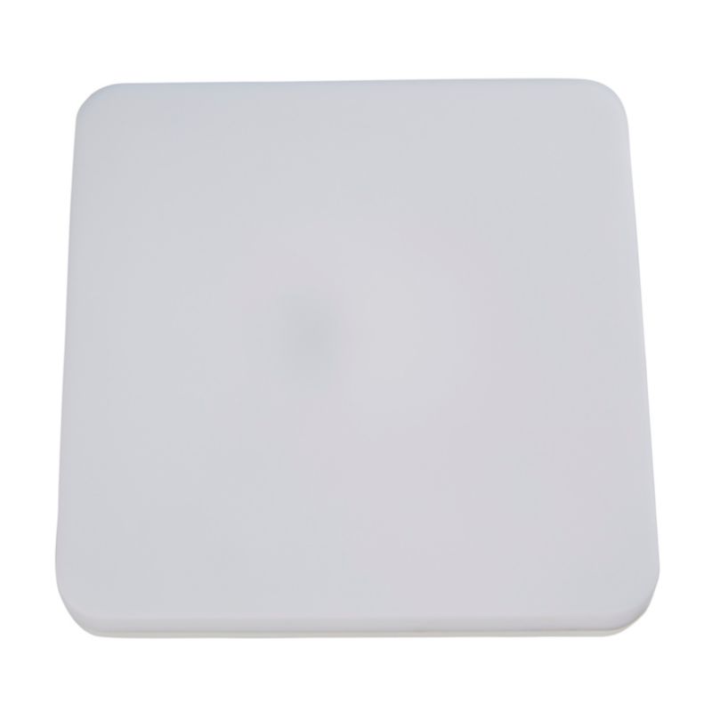 Plafon kwadratowy LED Colours Halli 4000 K 28 cm biały