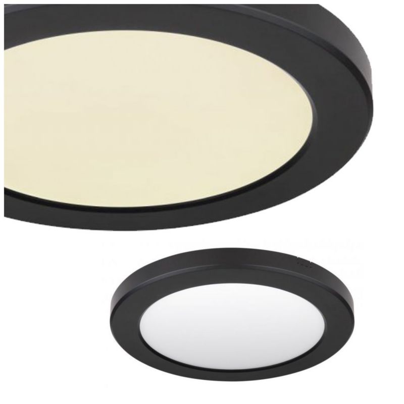 Plafon LED 18W LASSE 12379-18B Globo 1 szt.