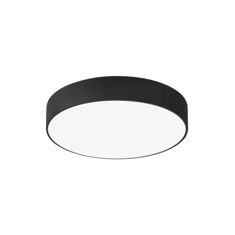 Plafon LED 24W HOROZ 2270lm 3CCT 21.5cm IP20 okrągły czarny CATALINA 1 szt.