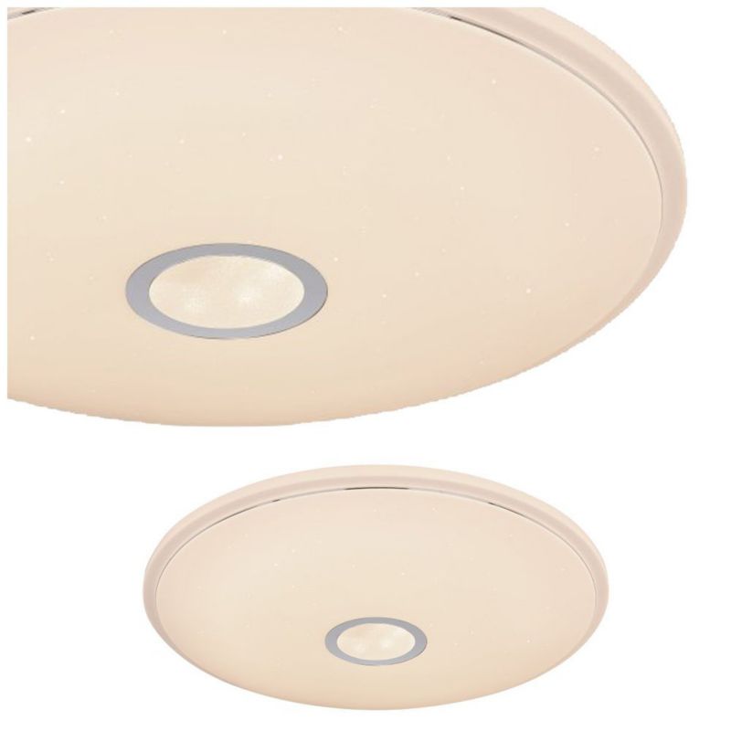 Plafon LED 30W CONNOR biały Globo Lighting (TUYA, RGB, CCT 3000-6500K, ściemnianie) 1 szt.