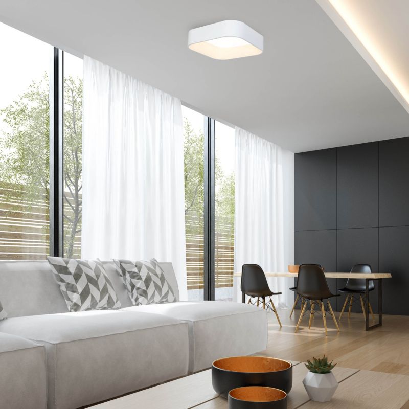 Plafon LED Astro 24 W biały