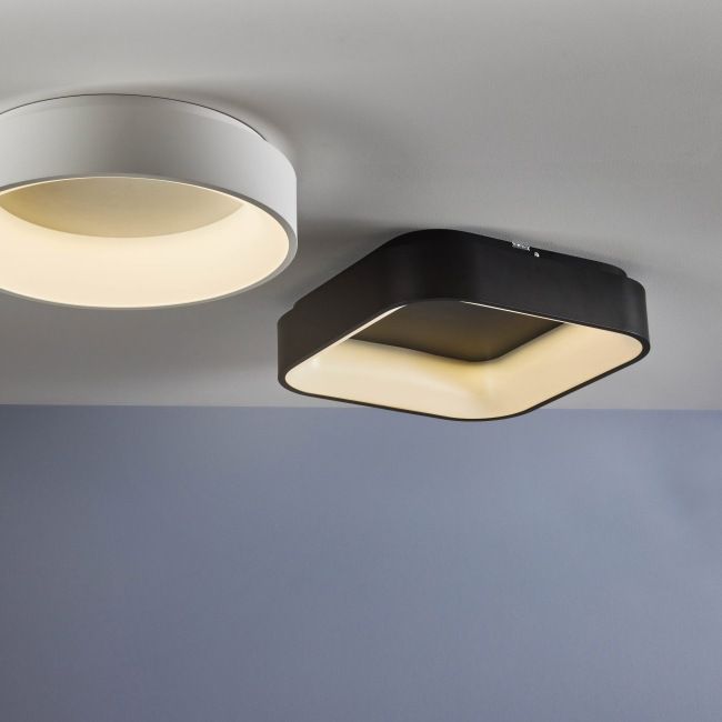 Plafon LED Astro 24 W czarny