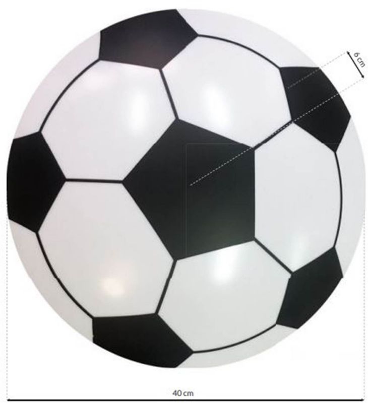 Plafon LED Ball 18 W 400 mm