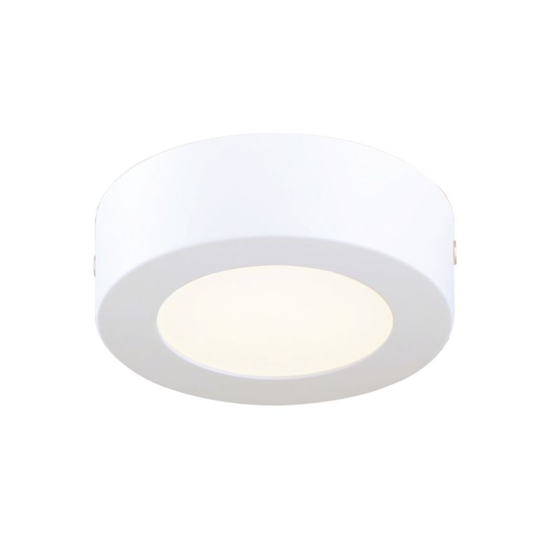 Aius white store ceiling light