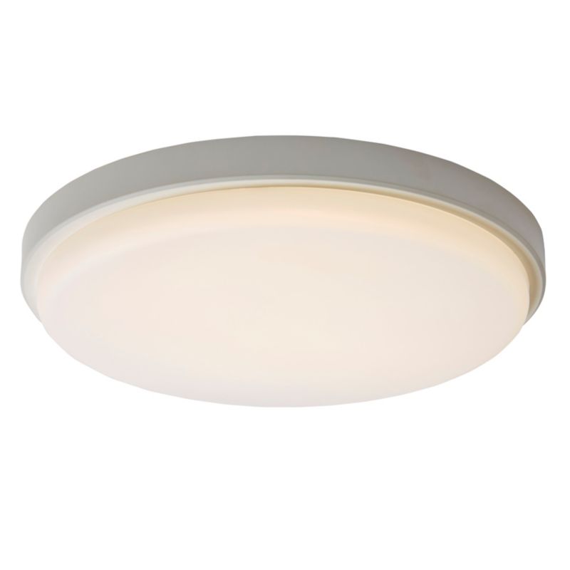 Plafon LED Colours Davenport 4000 K 35 cm biały MVS