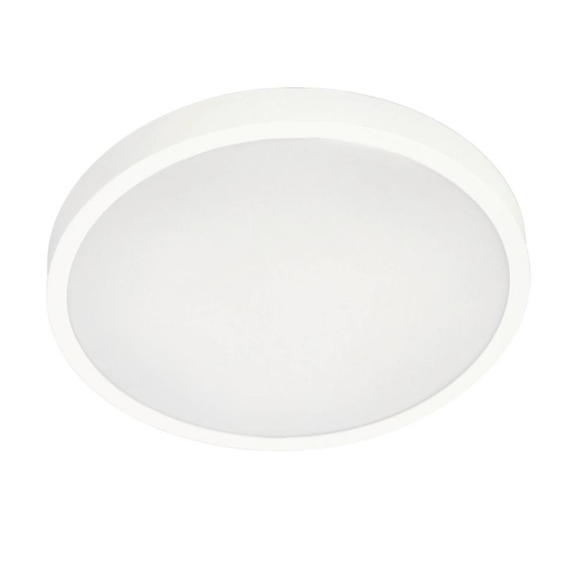 Plafon LED Edo Pereti 18W biały pierścień 29,5cm, 3000K barwa ciepła, 1800lm, IP44, 220-240V EDO777610  1 szt.