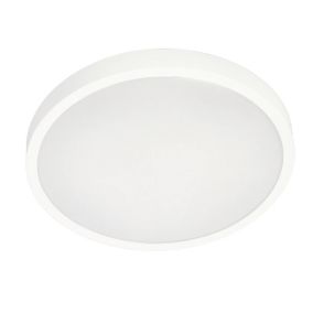 Plafon LED Edo Pereti 18W biały pierścień 29,5cm, 3000K barwa ciepła, 1800lm, IP44, 220-240V EDO777610  1 szt.