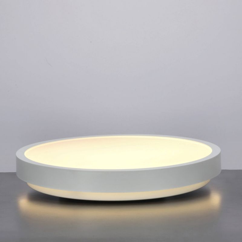 Plafon LED Edo Pereti 18W biały pierścień 29,5cm, 3000K barwa ciepła, 1800lm, IP44, 220-240V EDO777610  1 szt.