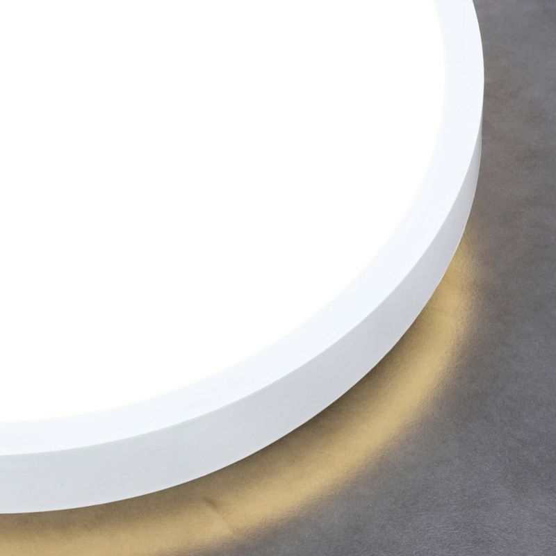 Plafon LED Edo Pereti 18W biały pierścień 29,5cm, 3000K barwa ciepła, 1800lm, IP44, 220-240V EDO777610  1 szt.
