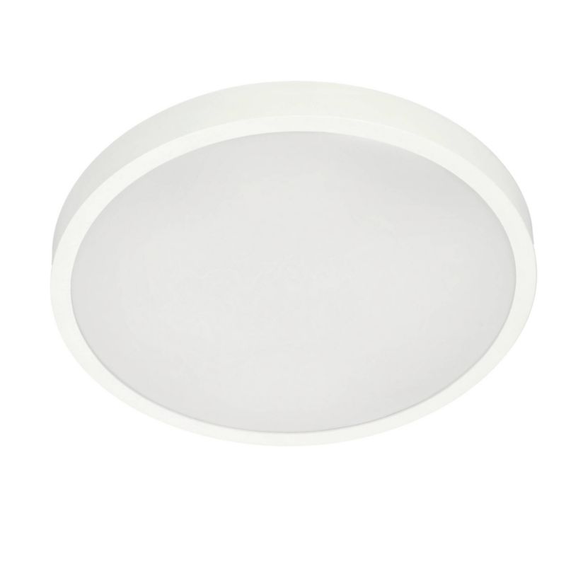 Plafon LED Edo Pereti 18W biały pierścień 29,5cm, 4000K barwa neutralna, 1800lm, IP44, 220-240V EDO777608   1 szt.