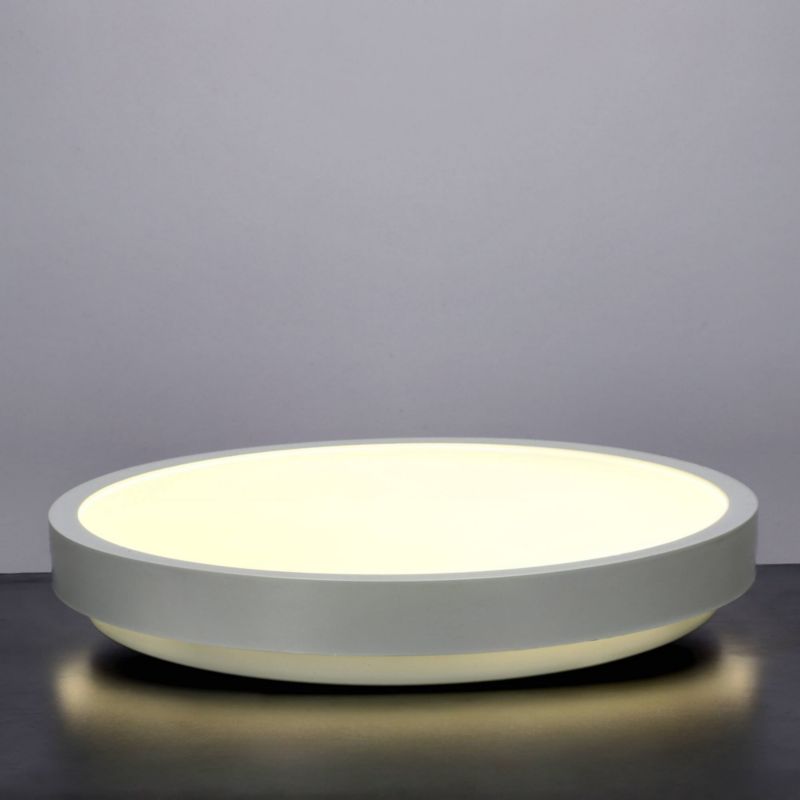 Plafon LED Edo Pereti 18W biały pierścień 29,5cm, 4000K barwa neutralna, 1800lm, IP44, 220-240V EDO777608   1 szt.