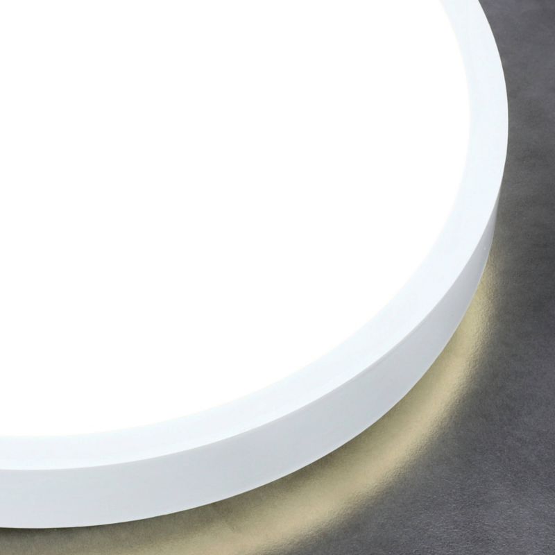 Plafon LED Edo Pereti 18W biały pierścień 29,5cm, 4000K barwa neutralna, 1800lm, IP44, 220-240V EDO777608   1 szt.