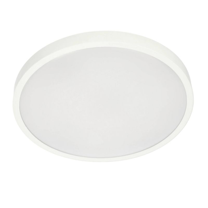 Plafon LED Edo Pereti 24W biały pierścień 35cm, 3000K barwa ciepła, 2400lm, IP44, 220-240V EDO777615   1 szt.