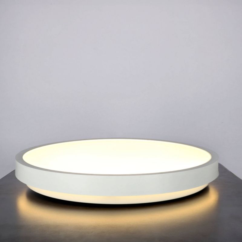 Plafon LED Edo Pereti 24W biały pierścień 35cm, 3000K barwa ciepła, 2400lm, IP44, 220-240V EDO777615   1 szt.
