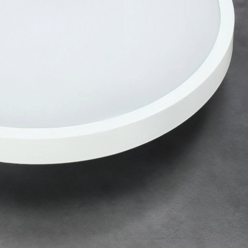 Plafon LED Edo Pereti 24W biały pierścień 35cm, 3000K barwa ciepła, 2400lm, IP44, 220-240V EDO777615   1 szt.