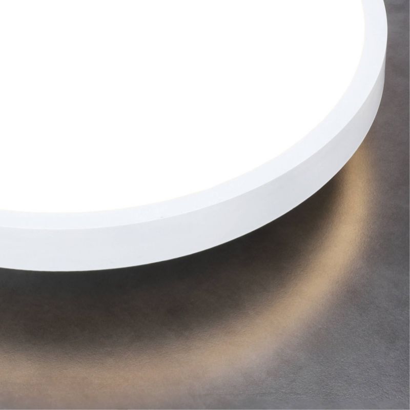 Plafon LED Edo Pereti 24W biały pierścień 35cm, 3000K barwa ciepła, 2400lm, IP44, 220-240V EDO777615   1 szt.