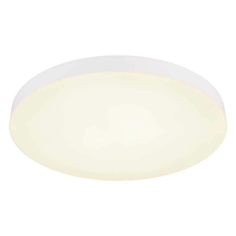 Plafon LED Globo MATTHEW 12384 50W 4500lm 50cm biały mat, barwa 3000/4000/6500K 1 szt.