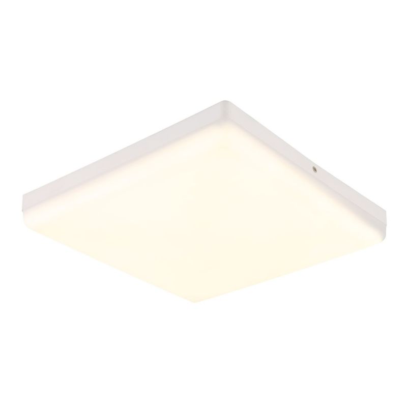 Plafon LED Globo MATTHEW 18W 4000K biały matowy 30 cm nowoczesna lampa sufitowa 1 szt.