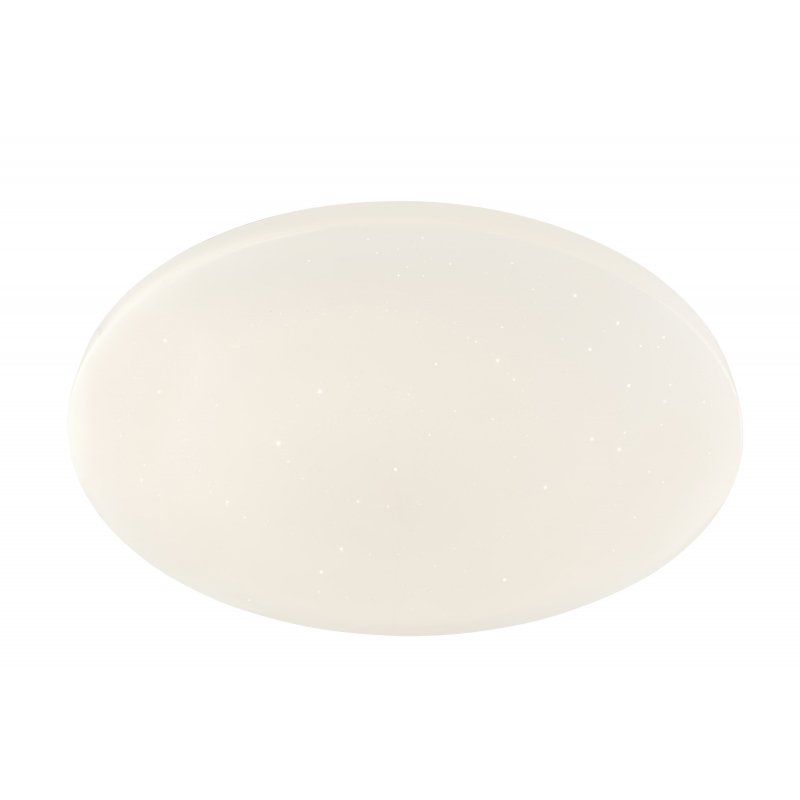 Plafon LED Globo SAJAMA I 30W 54cm smart, ściemniany CCT 3000-6500K, pilot/aplikacja/głos, efekt iskierek 1 szt.