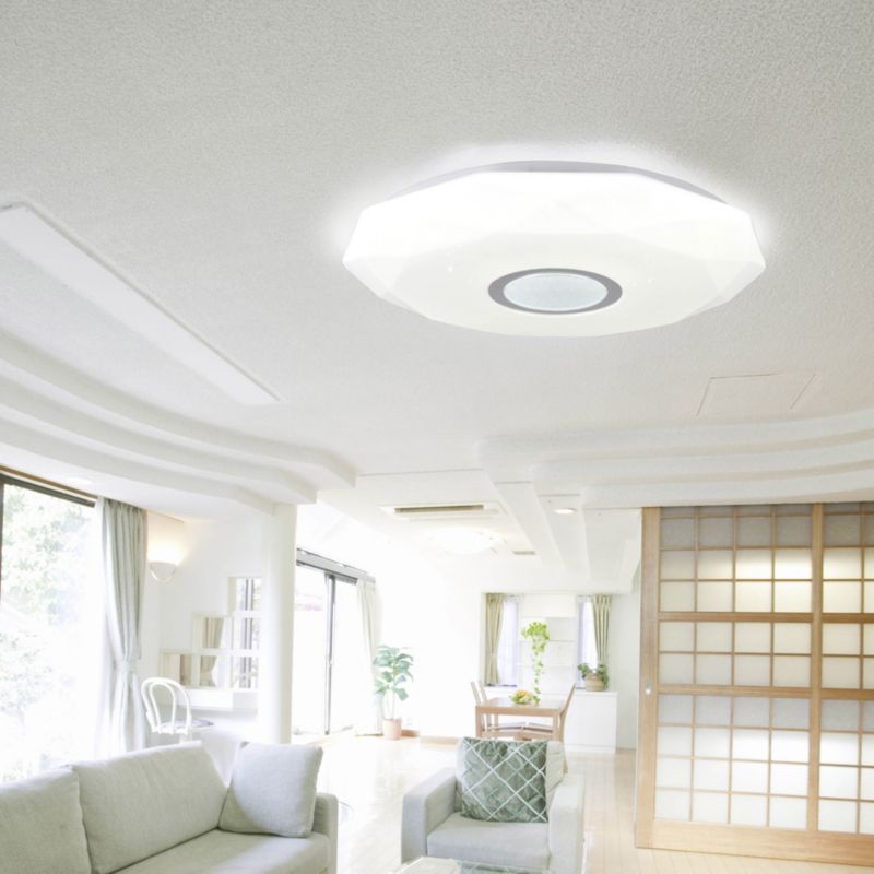 Plafon LED Goldlux Diamond 50 CCT IP44