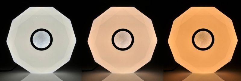 Plafon LED Goldlux Diamond 50 CCT IP44