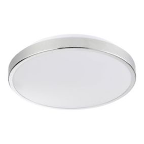 Plafon LED Goldlux Libra 15 W 4000 K 30 cm chrom